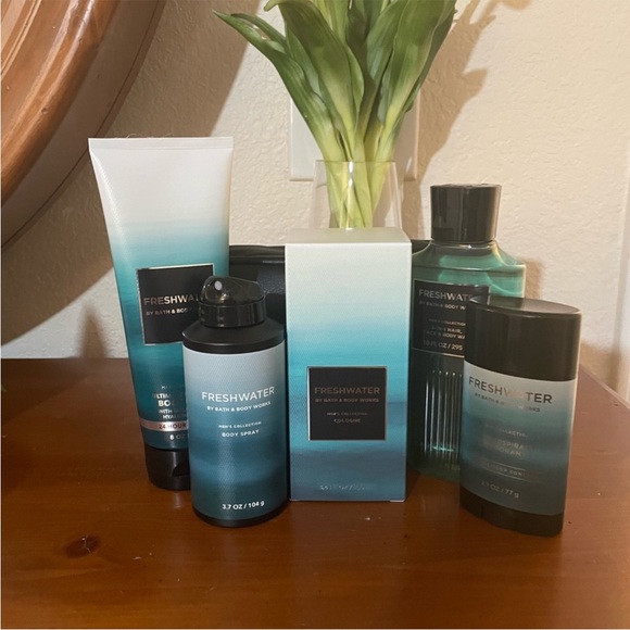 Bath & Body Works Other - New Men's Freshwater